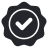 Tick icon