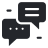 Phone and email contact icon