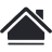 Completed roof repair icon